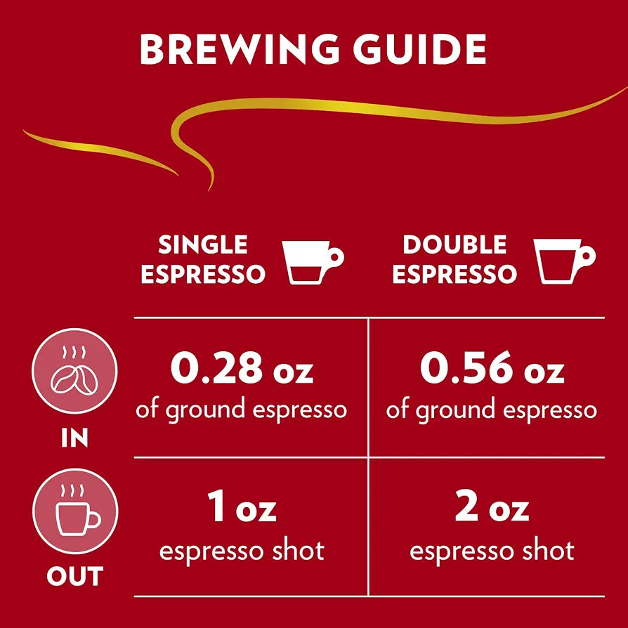 Lavazza Qualità Rossa Whole Bean Coffee, Medium Roast, Arabica and Robusta Blend, 2.2 lb Bag (Pack of 1)