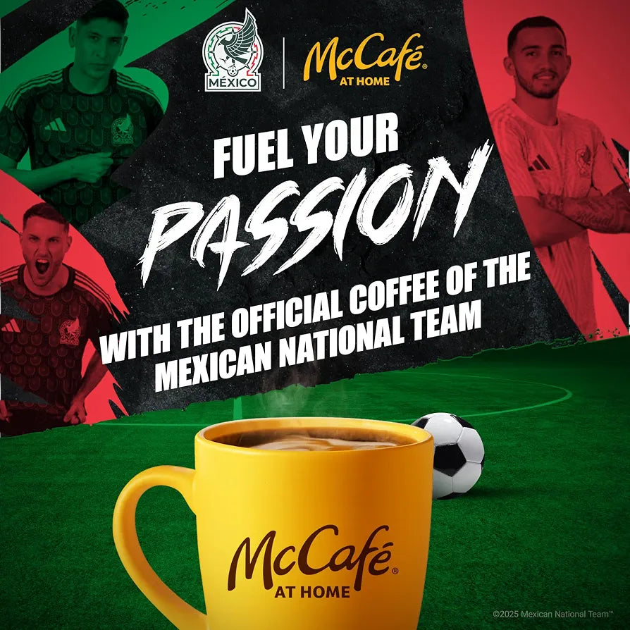 McCafe Premium Roast, Medium Roast Ground Coffee, 30 oz Canister