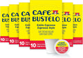 Café Bustelo Espresso Style Dark Roast Coffee Pods, 60 Count