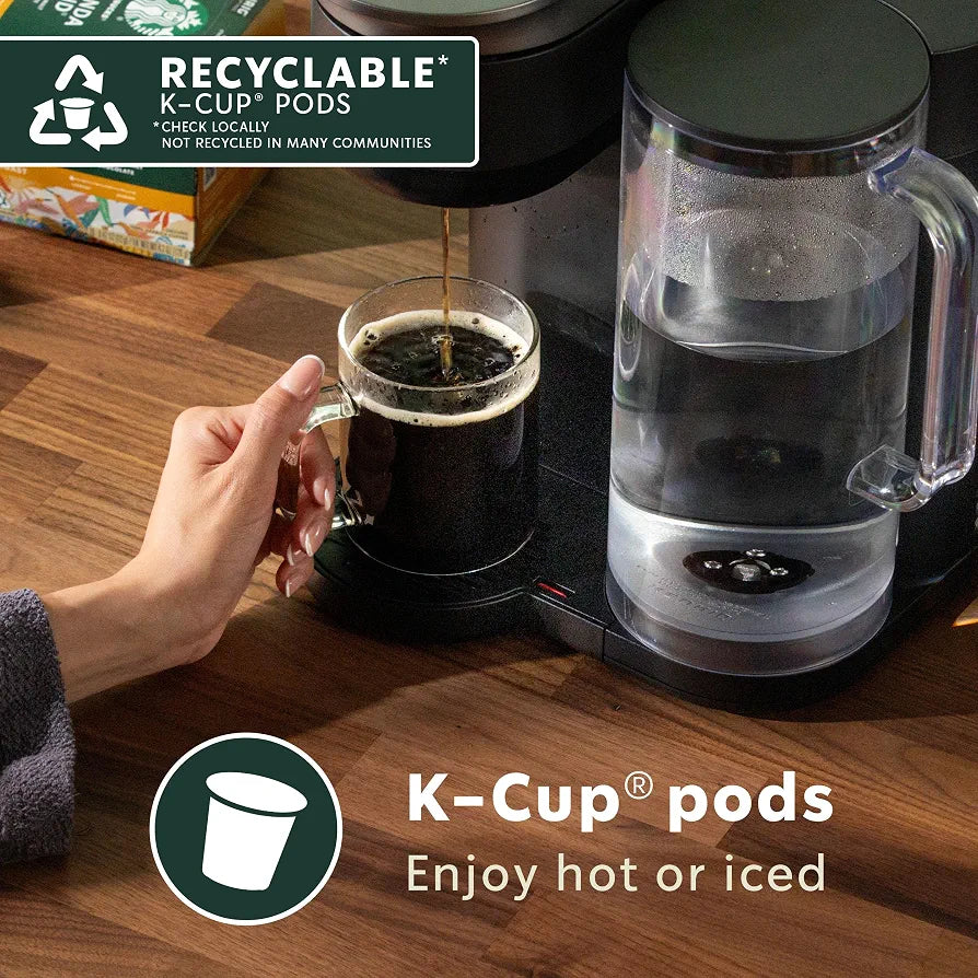 Starbucks K-Cup Coffee Pods, Breakfast Blend Medium Roast, 40 Count