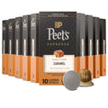 Peet's Coffee Peets Carmel Medium Roast Espresso Capsules (10 x 10 Capsuls)